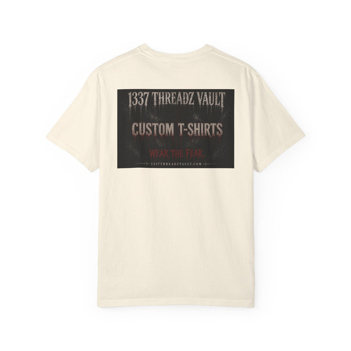 Wear The Fear T-Shirt — 1337 Threadz Vault Ankh Graphic Tee