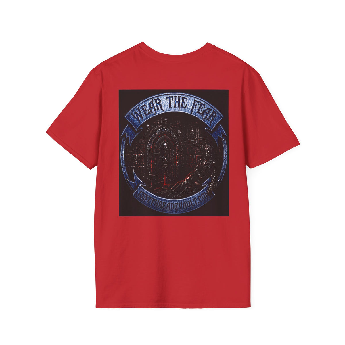 Queen of the Vault Graphic T-Shirt — Dark Emblem Tee