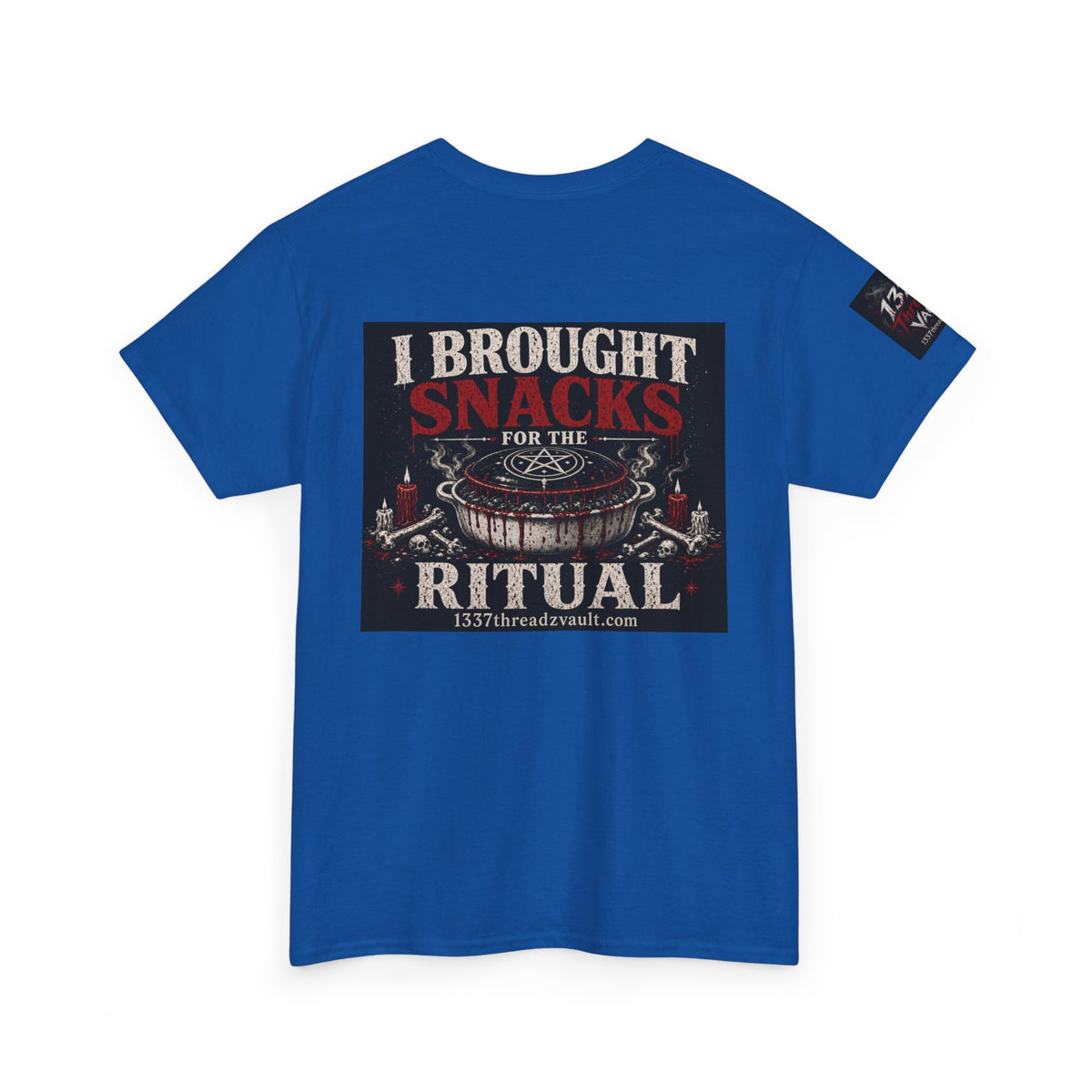 Snack Ritual T‑Shirt — “I Brought Snacks for the Ritual” Graphic Tee