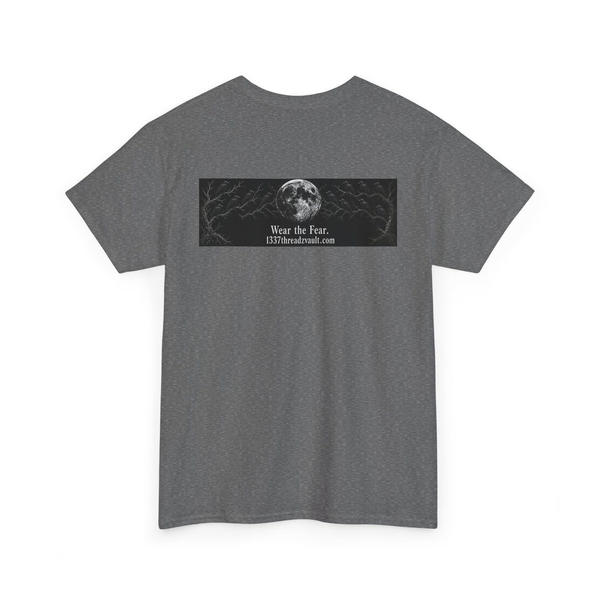 Graphic Tee — “The Only Flock Cameras We Need” Raven Illustration