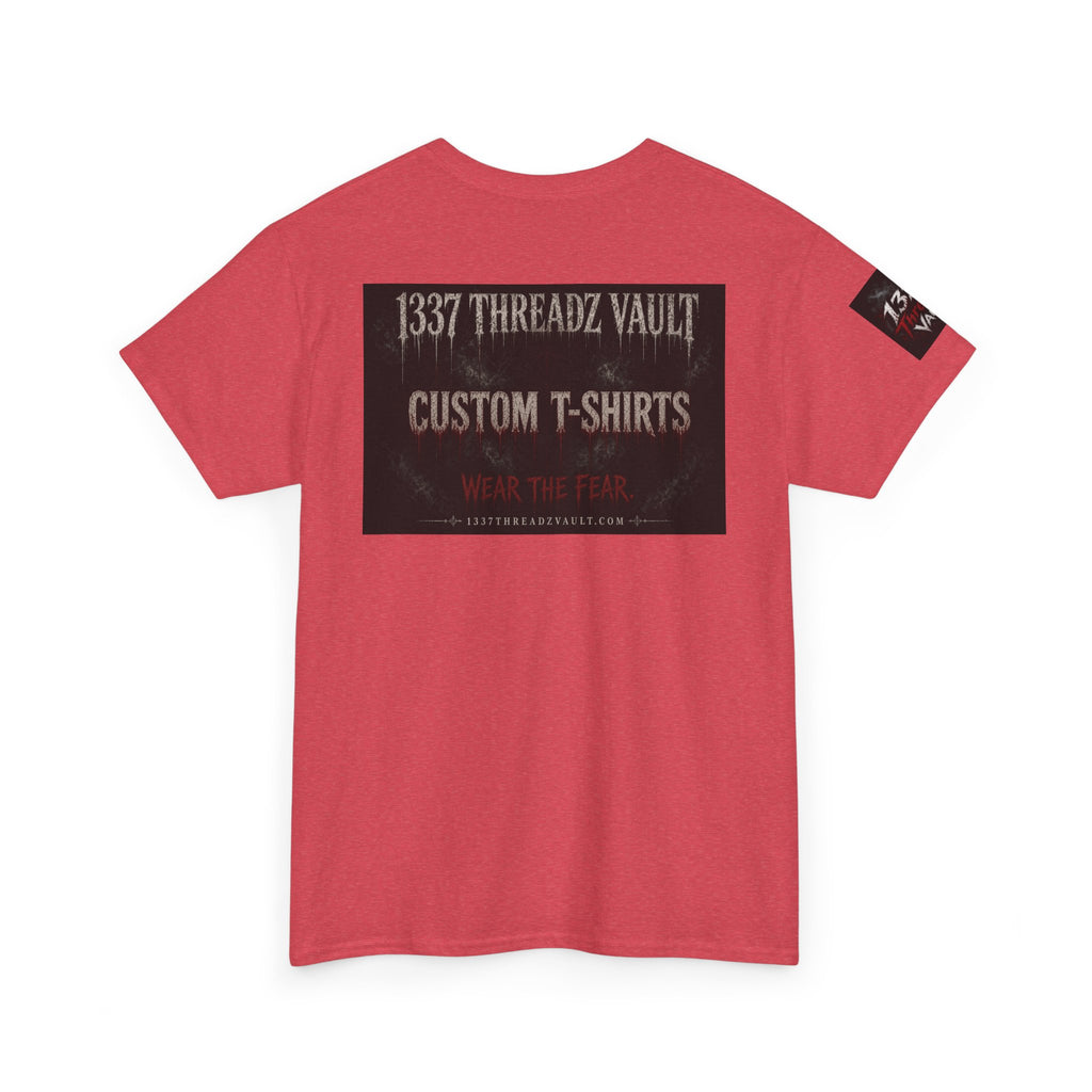 Horror Whore Tee — Graphic Horror Movie T-Shirt