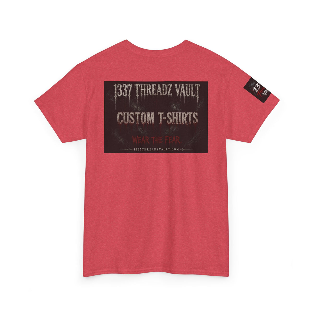 Horror Whore Tee — Graphic Horror Movie T-Shirt