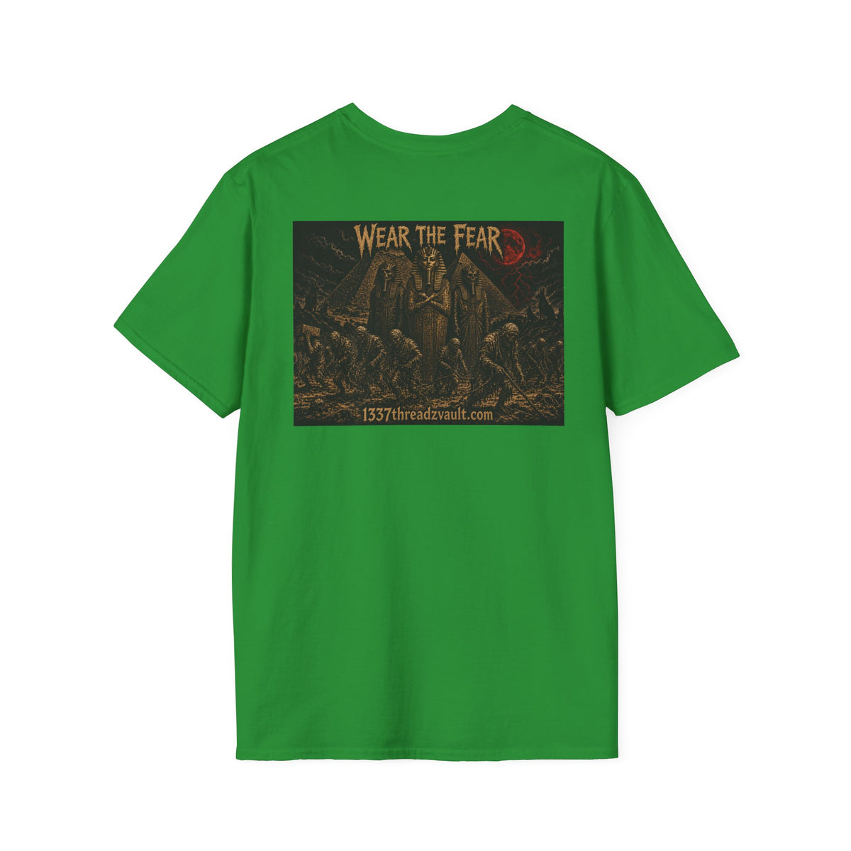 Kingz of Giza — Eye of Ra Graphic T-Shirt