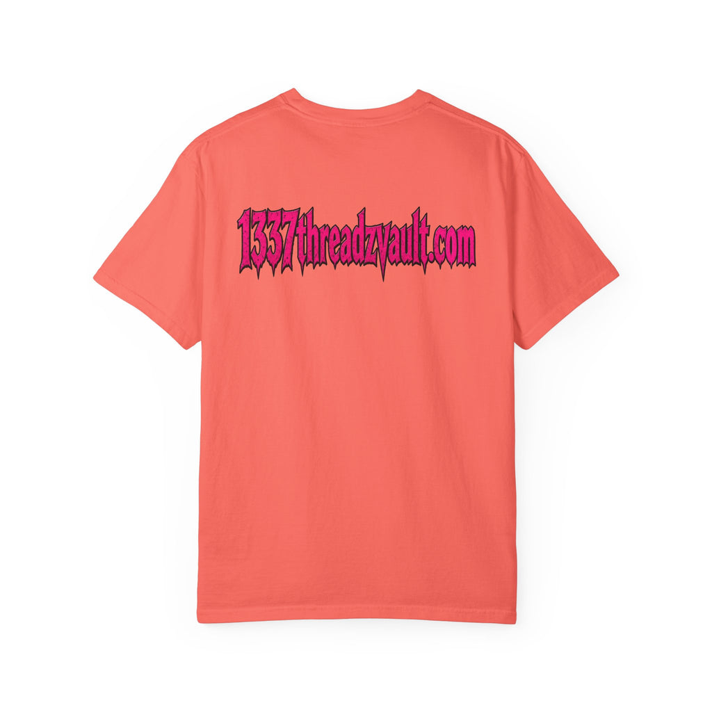 Pharaoh Skull T‑Shirt — Neon Egyptian Skull Graphic Tee