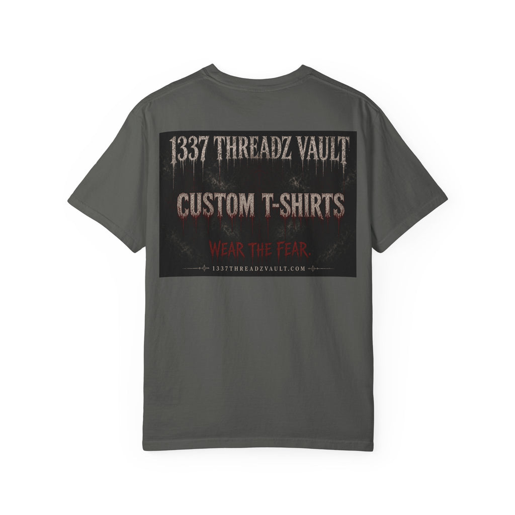 Wear The Fear T-Shirt — 1337 Threadz Vault Ankh Graphic Tee