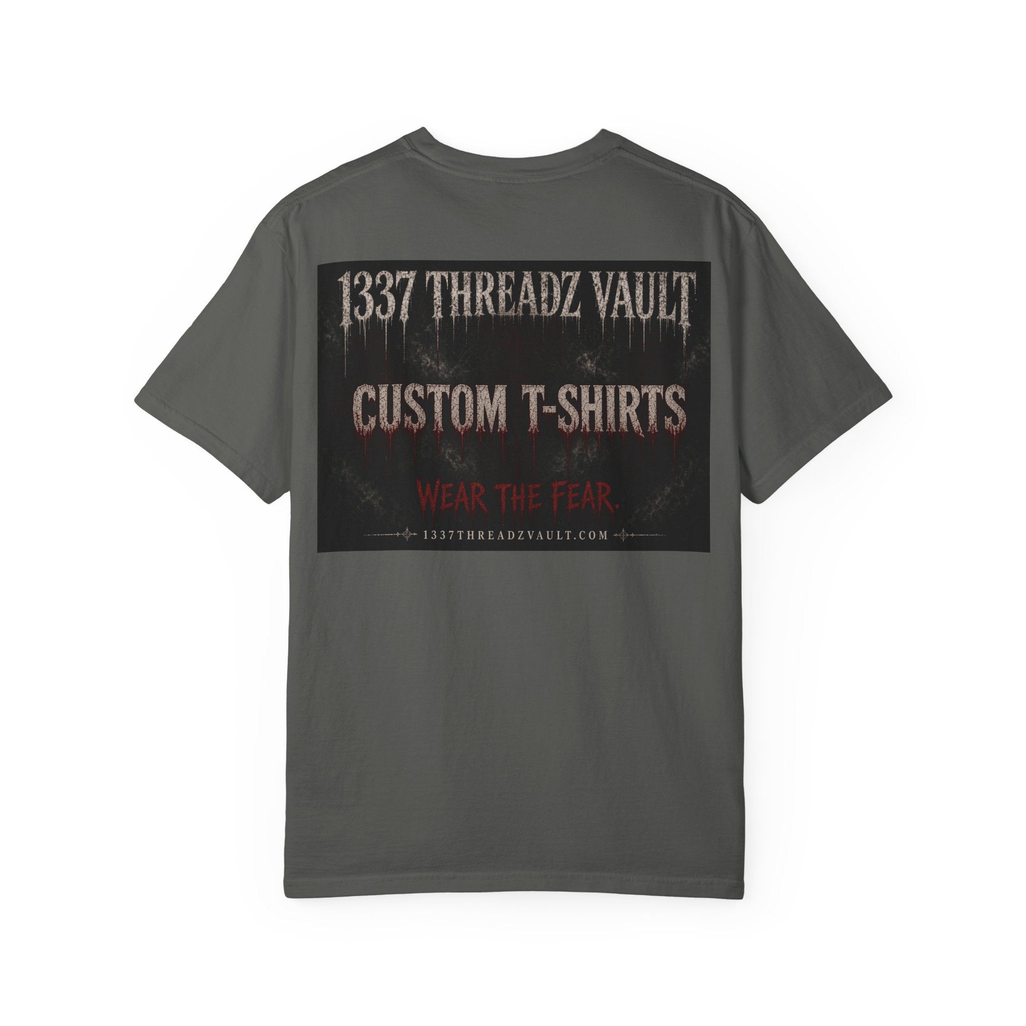 Wear The Fear T-Shirt — 1337 Threadz Vault Ankh Graphic Tee