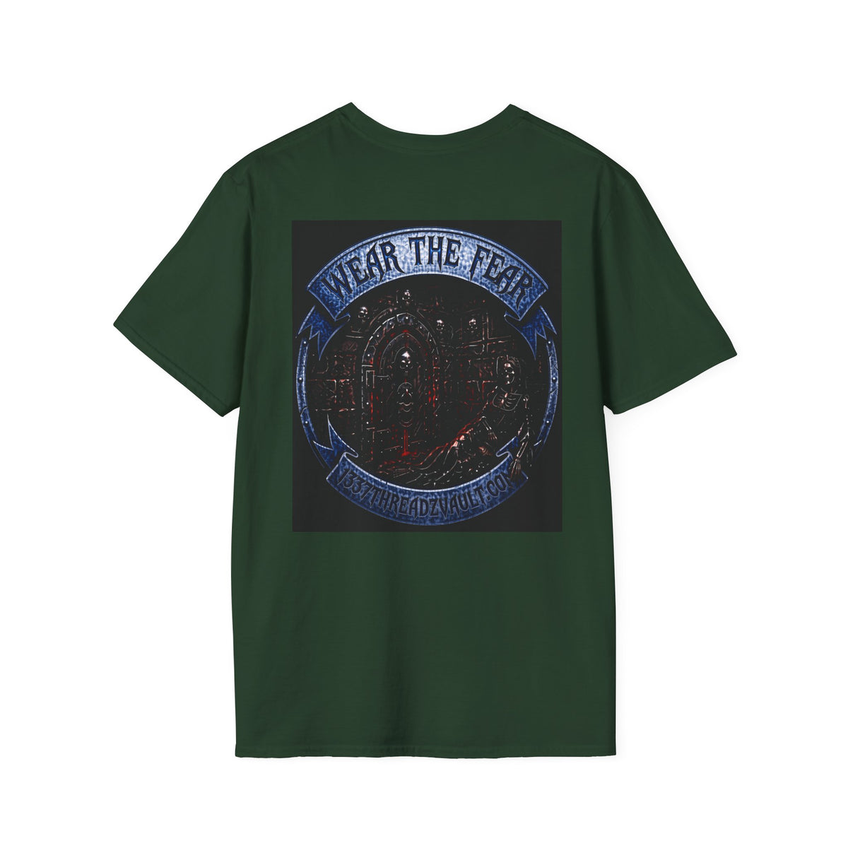 Queen of the Vault Graphic T-Shirt — Dark Emblem Tee