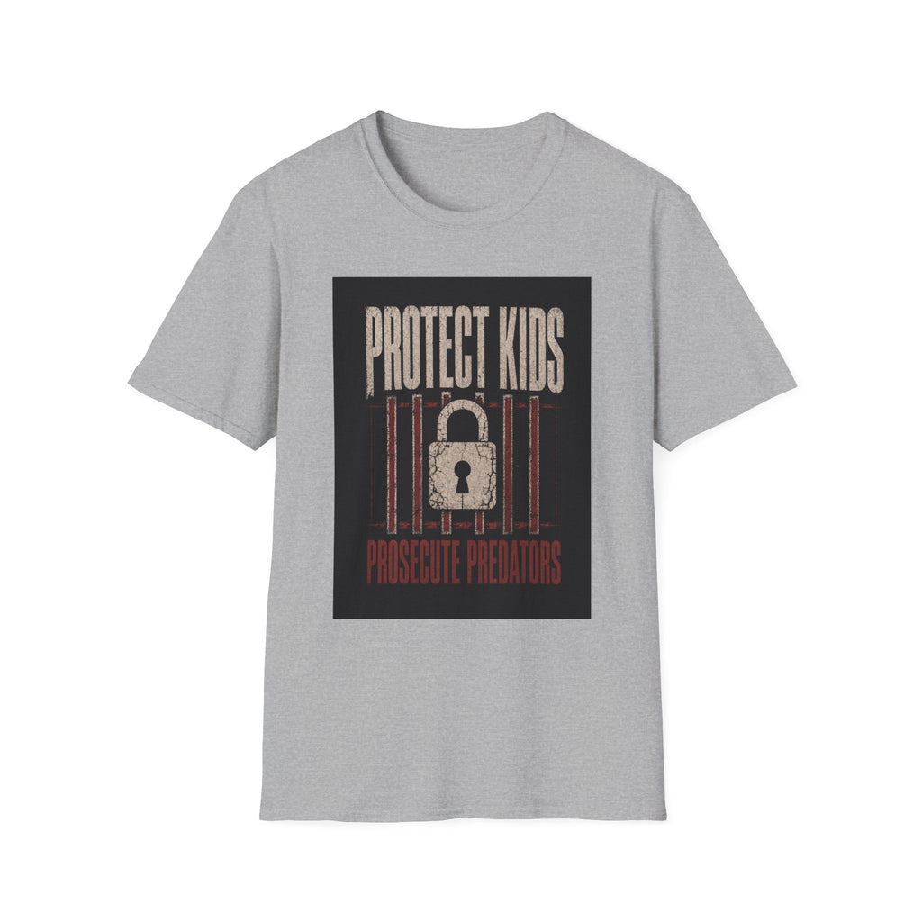 Protect Kids T-Shirt — Lock & Shield Child Safety Tee