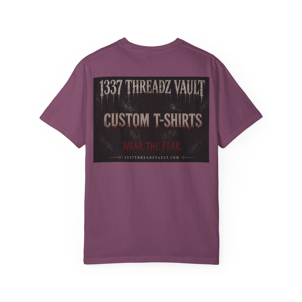 Wear The Fear T-Shirt — 1337 Threadz Vault Ankh Graphic Tee