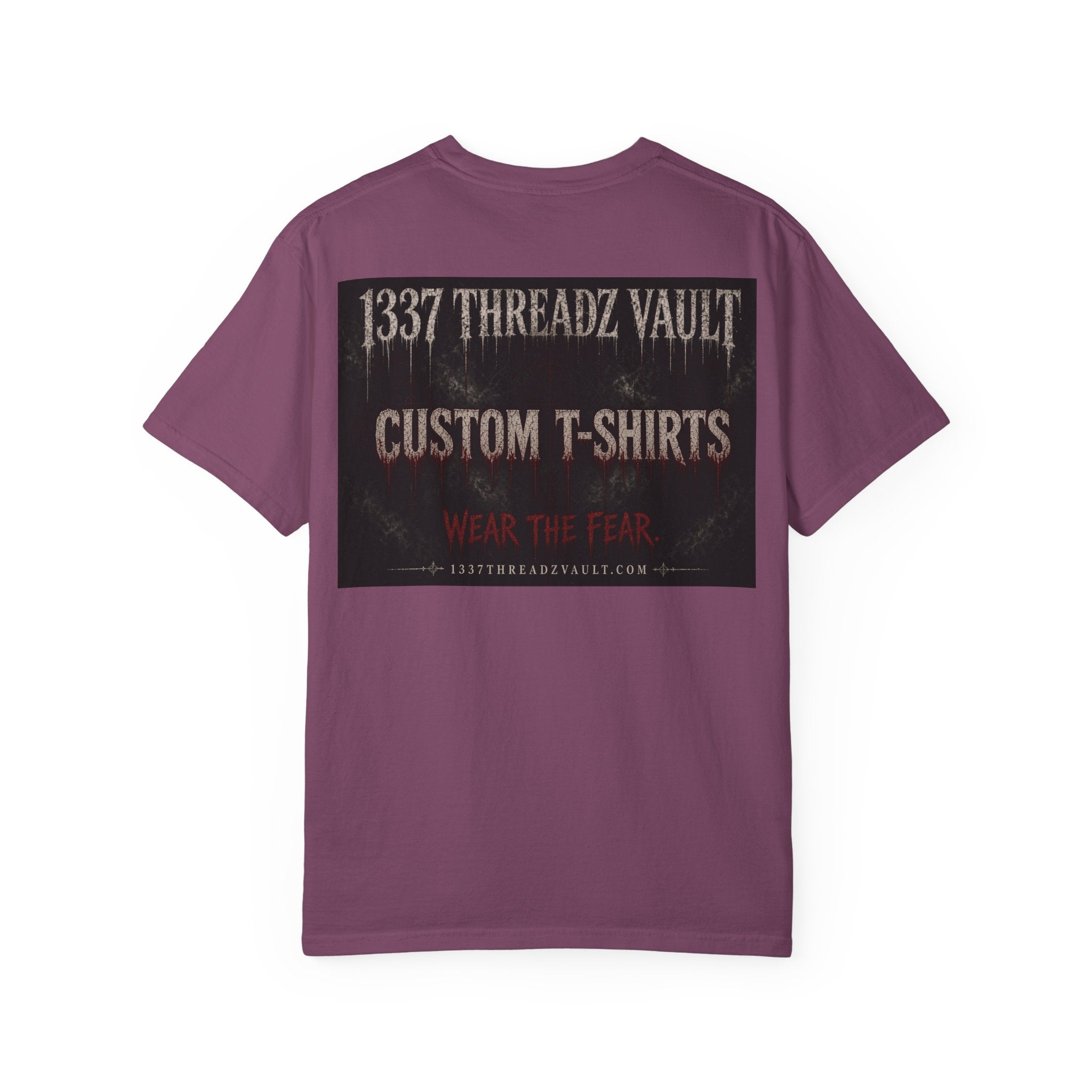 Wear The Fear T-Shirt — 1337 Threadz Vault Ankh Graphic Tee