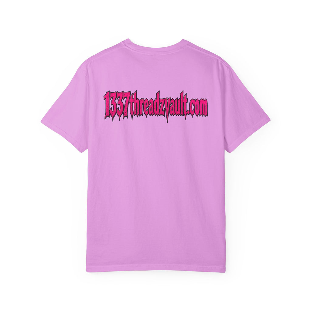Pharaoh Skull T‑Shirt — Neon Egyptian Skull Graphic Tee