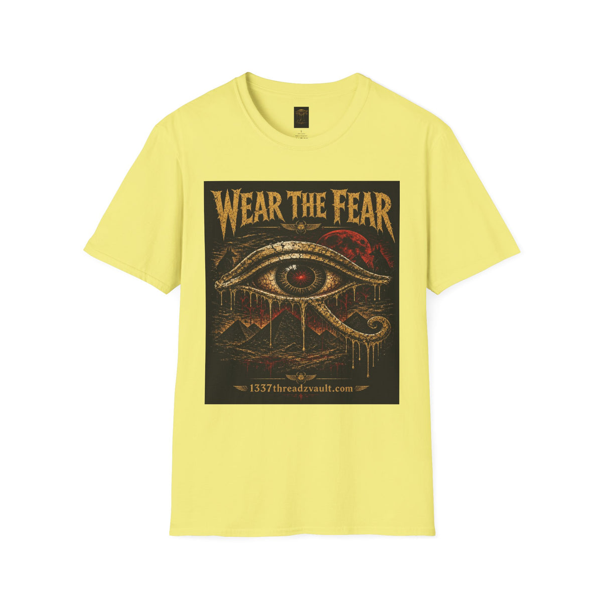 Kingz of Giza — Eye of Ra Graphic T-Shirt