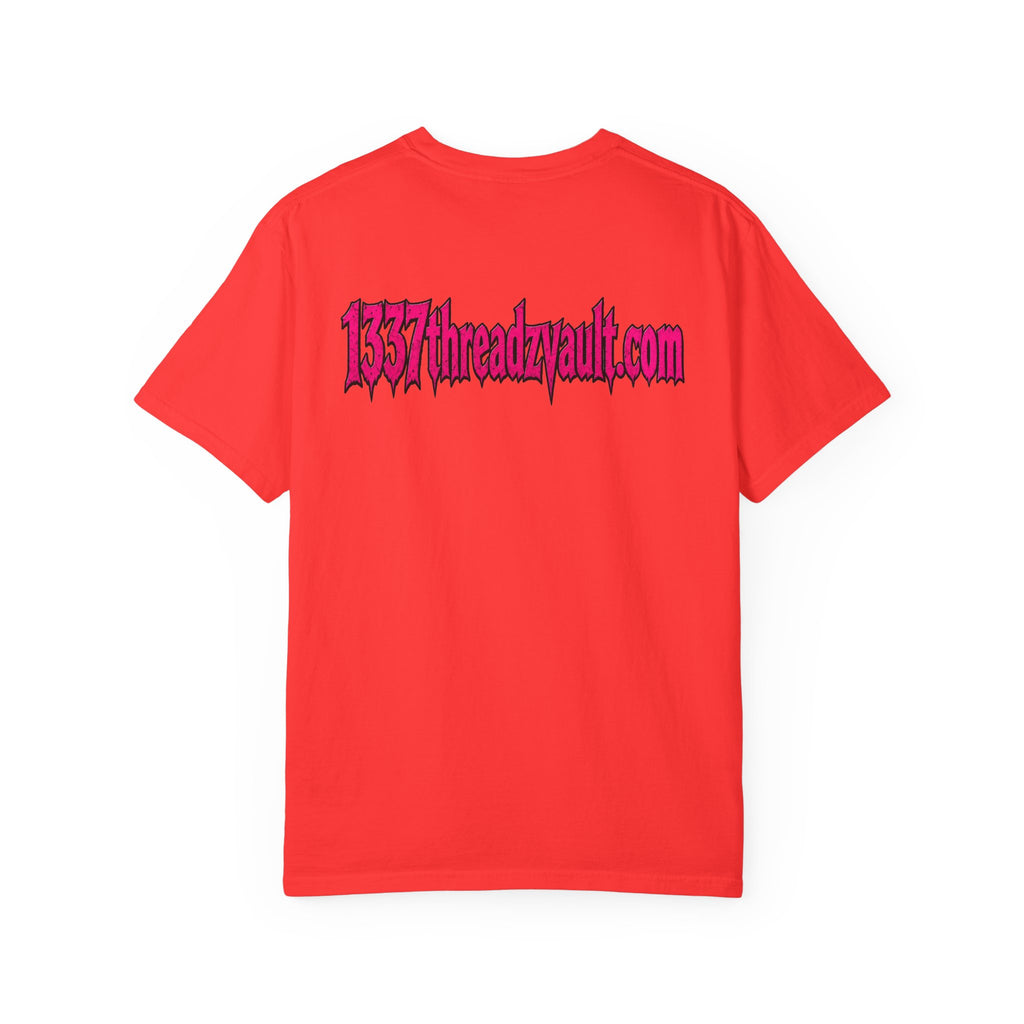 Pharaoh Skull T‑Shirt — Neon Egyptian Skull Graphic Tee