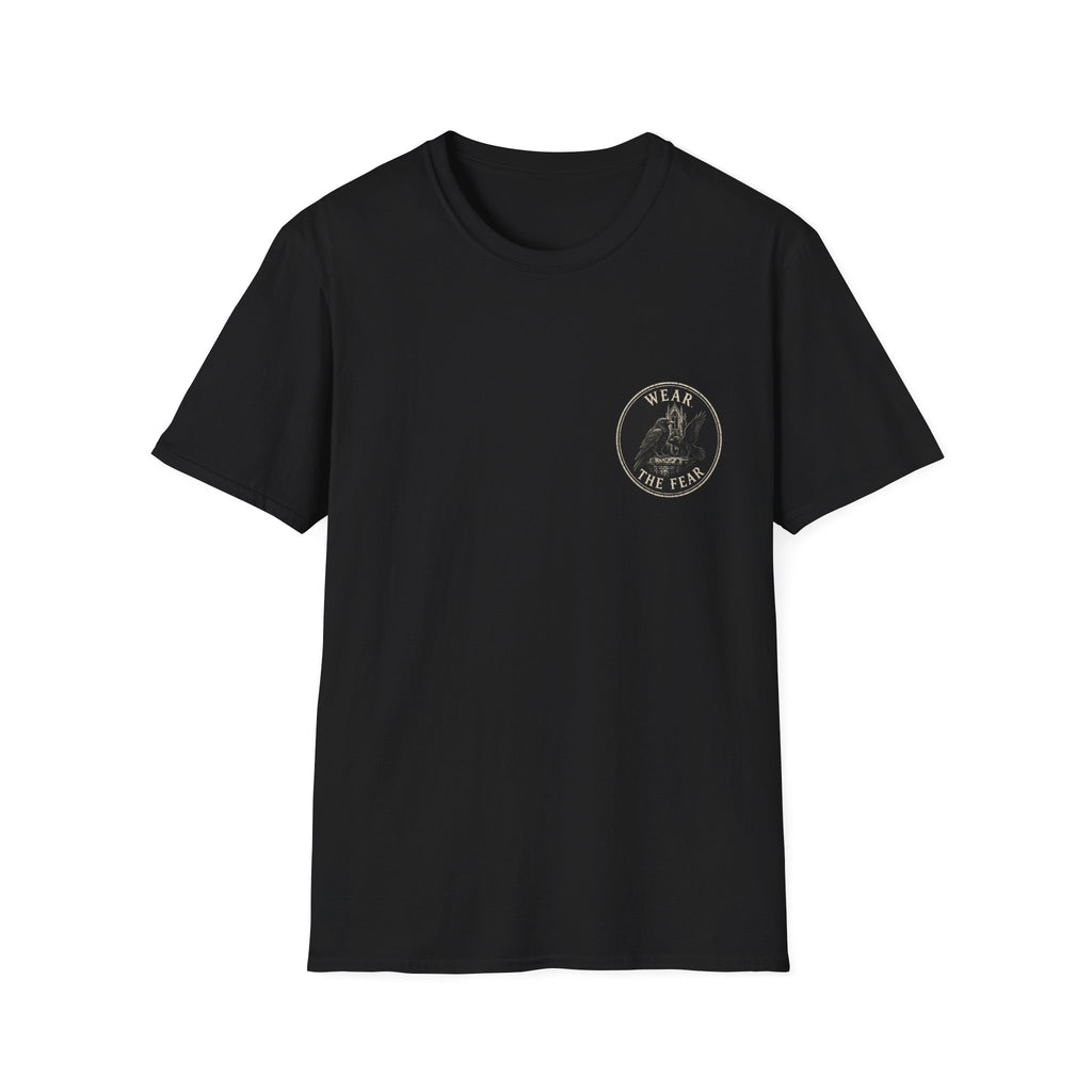 Wear the Fear Pocket Tee — Crows and Crypts T-Shirt