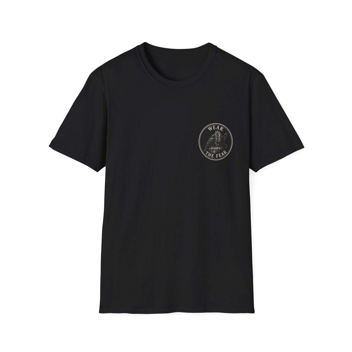 Wear the Fear Pocket Tee — Crows and Crypts T-Shirt