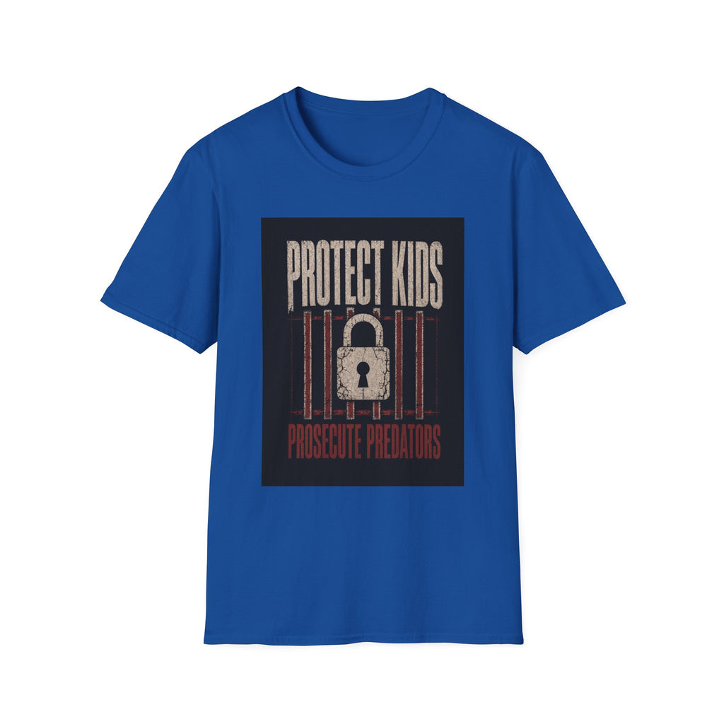 Protect Kids T-Shirt — Lock & Shield Child Safety Tee