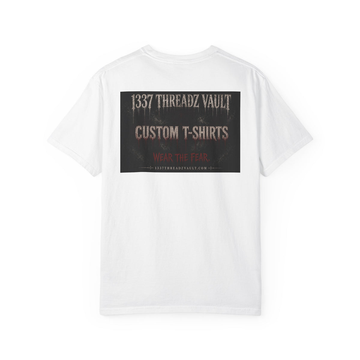 Wear The Fear T-Shirt — 1337 Threadz Vault Ankh Graphic Tee