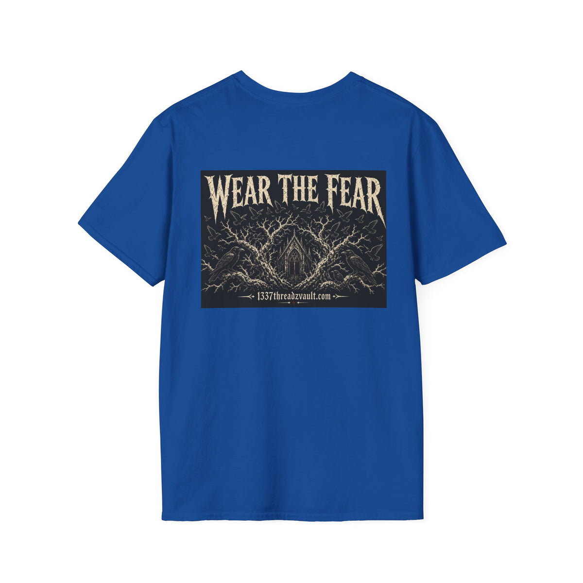 Wear the Fear Pocket Tee — Crows and Crypts T-Shirt