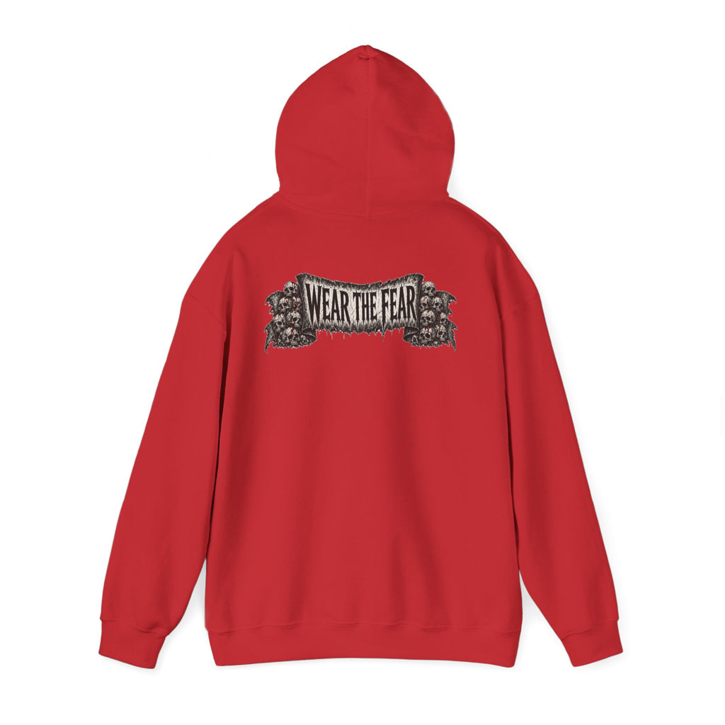 Reaper Graphic Hoodie - "Reap What You Sow" Front & "Wear the Fear" Back