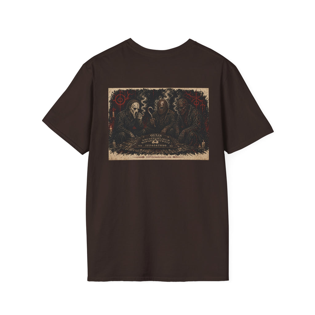 Wear The Fear Round Logo T‑Shirt — Wicked Ouija Party T-Shirt