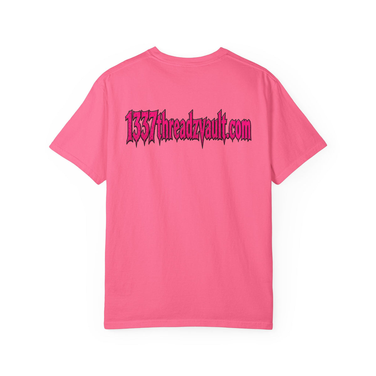Pharaoh Skull T‑Shirt — Neon Egyptian Skull Graphic Tee
