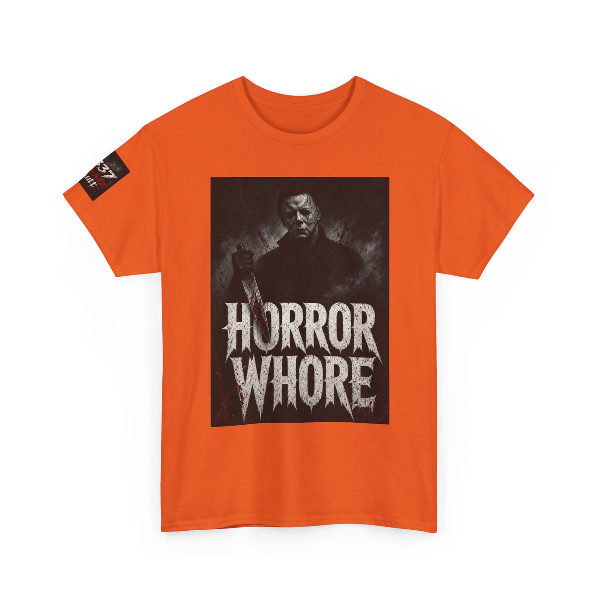 Horror Whore Tee — Graphic Horror Movie T-Shirt