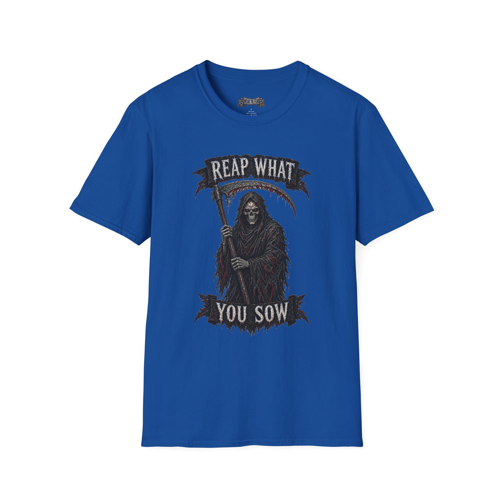 Reaper 'Reap What You Sow' Graphic T-Shirt