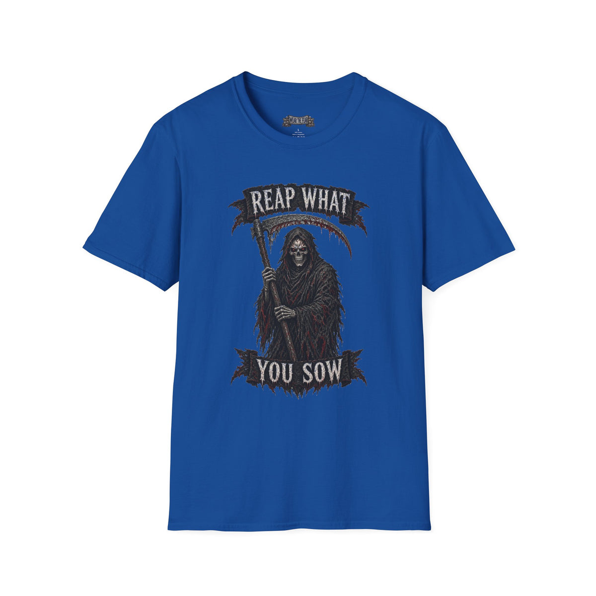 Reaper 'Reap What You Sow' Graphic T-Shirt