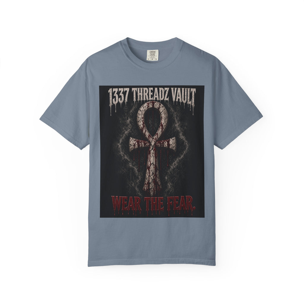 Wear The Fear T-Shirt — 1337 Threadz Vault Ankh Graphic Tee