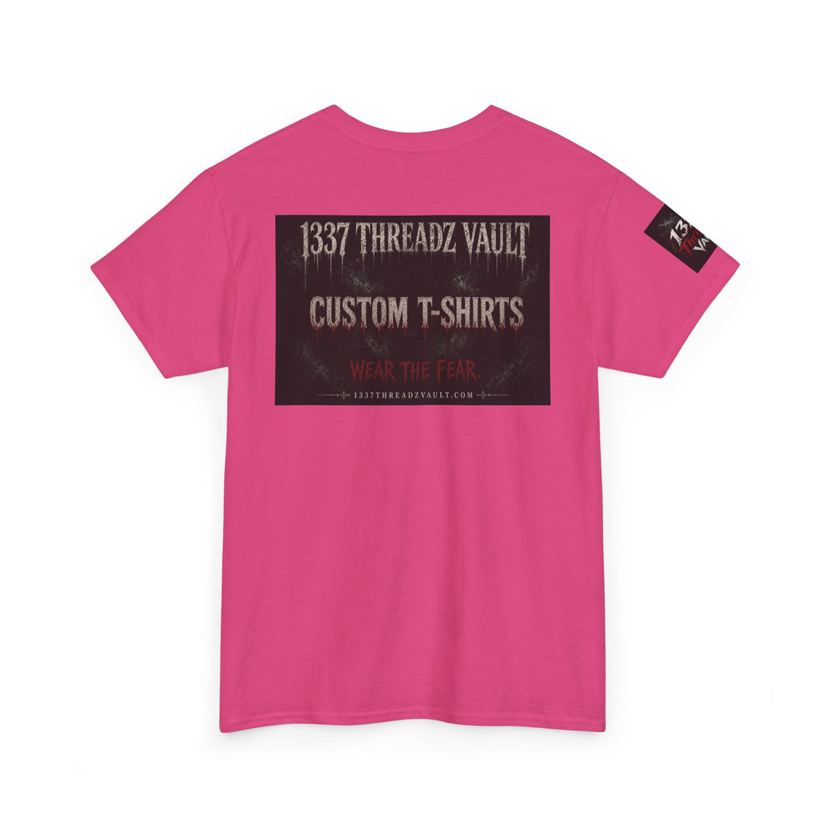 Horror Whore Tee — Graphic Horror Movie T-Shirt
