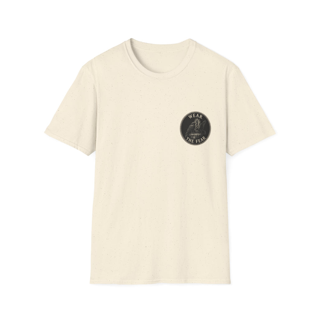 Wear the Fear Pocket Tee — Crows and Crypts T-Shirt