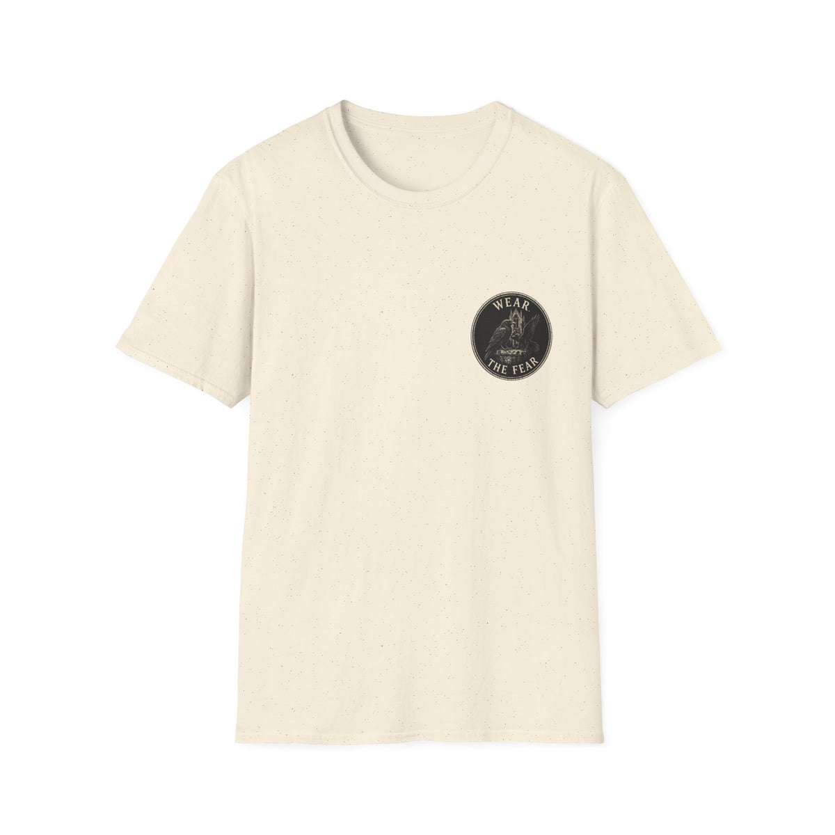 Wear the Fear Pocket Tee — Crows and Crypts T-Shirt