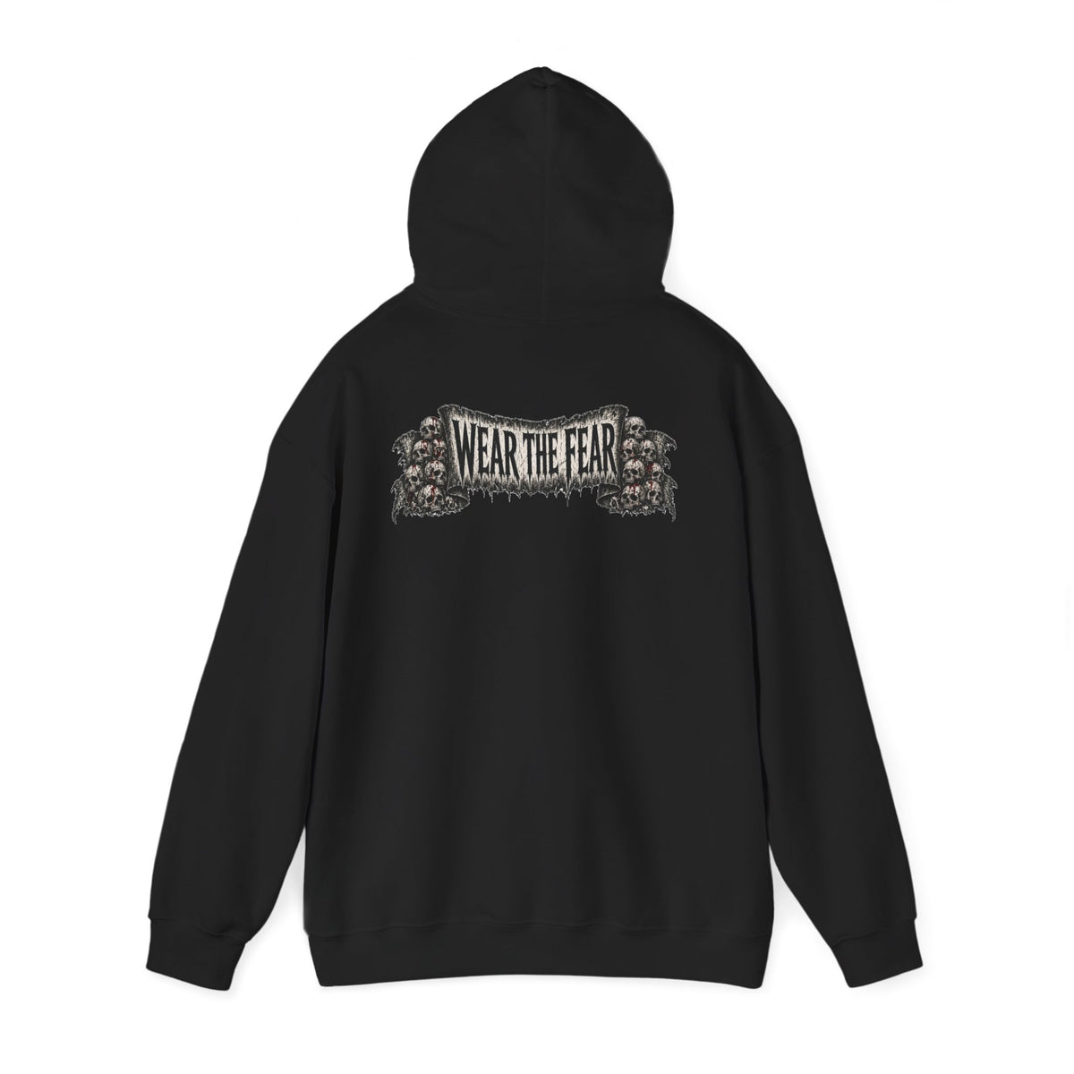 Reaper Graphic Hoodie - "Reap What You Sow" Front & "Wear the Fear" Back