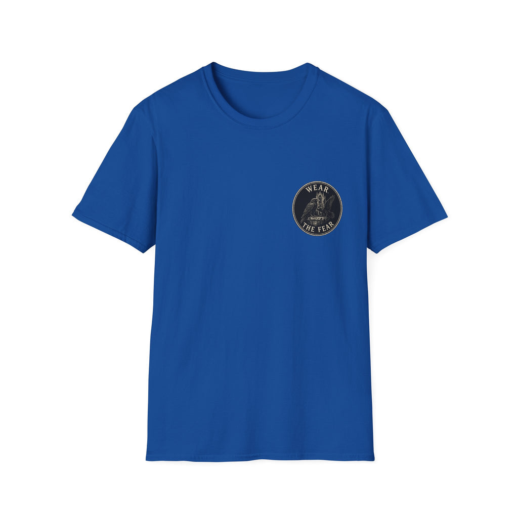 Wear the Fear Pocket Tee — Crows and Crypts T-Shirt