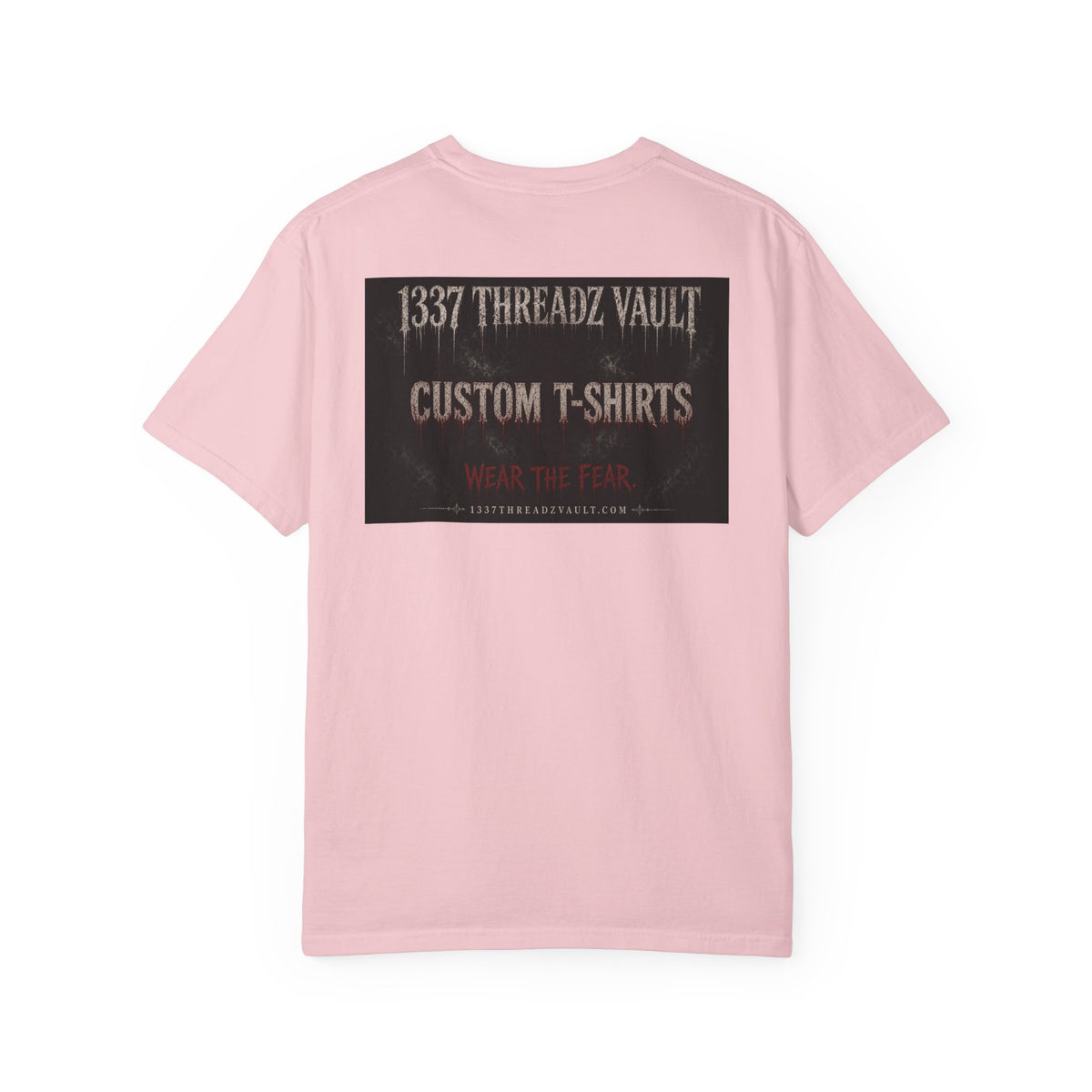 Wear The Fear T-Shirt — 1337 Threadz Vault Ankh Graphic Tee