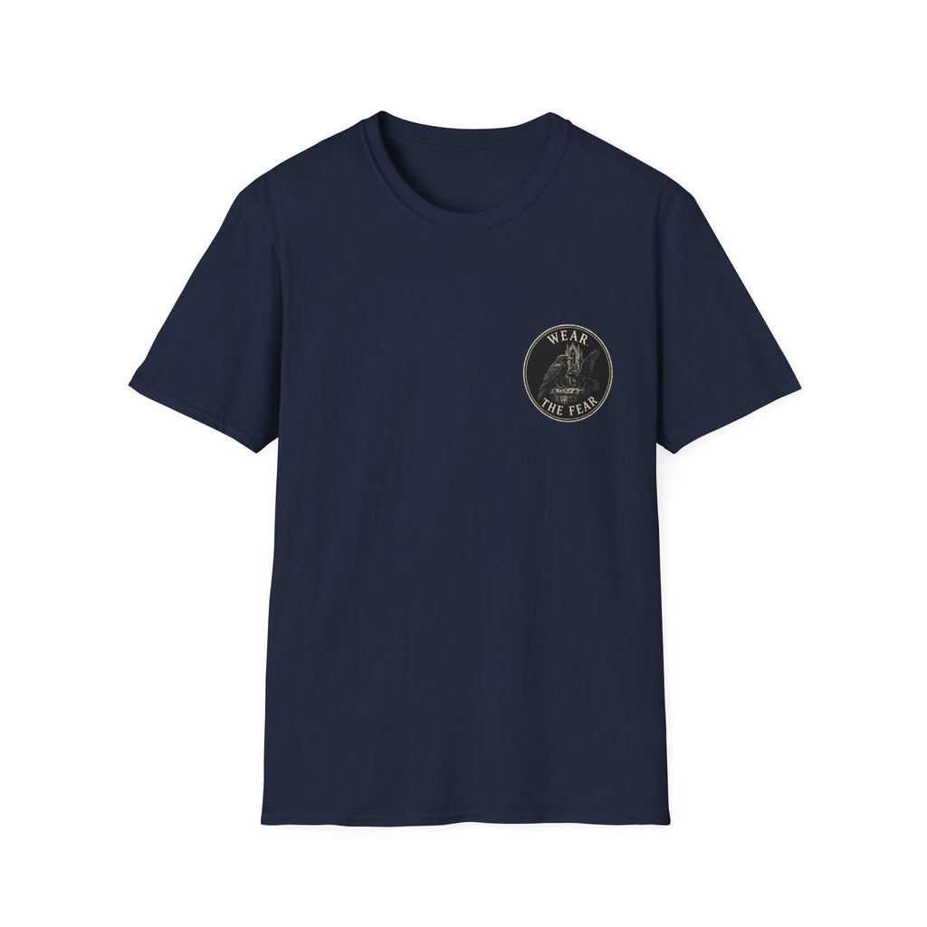 Wear the Fear Pocket Tee — Crows and Crypts T-Shirt