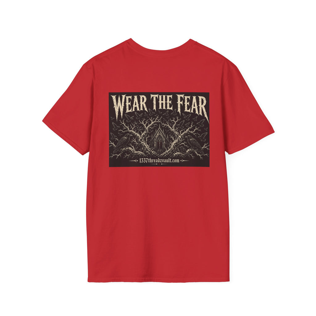 Wear the Fear Pocket Tee — Crows and Crypts T-Shirt