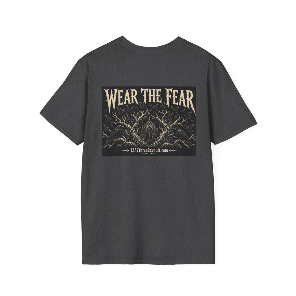Wear the Fear Pocket Tee — Crows and Crypts T-Shirt