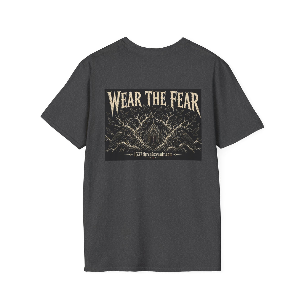Wear the Fear Pocket Tee — Crows and Crypts T-Shirt