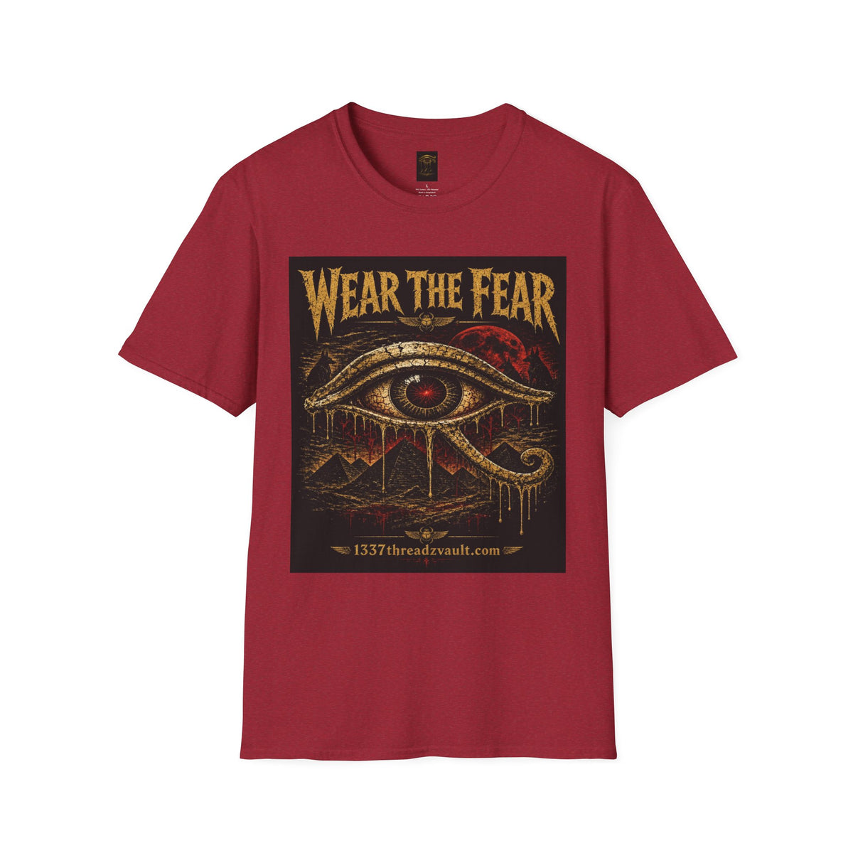 Kingz of Giza — Eye of Ra Graphic T-Shirt