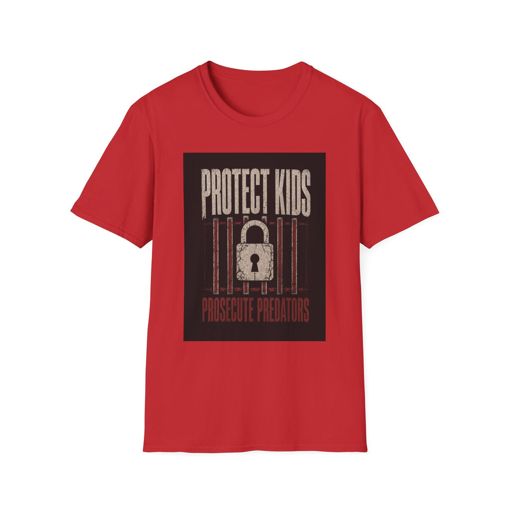 Protect Kids T-Shirt — Lock & Shield Child Safety Tee