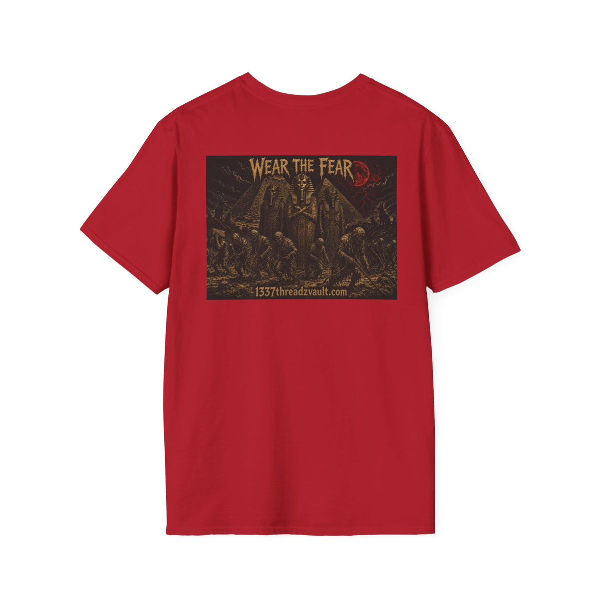 Kingz of Giza — Eye of Ra Graphic T-Shirt