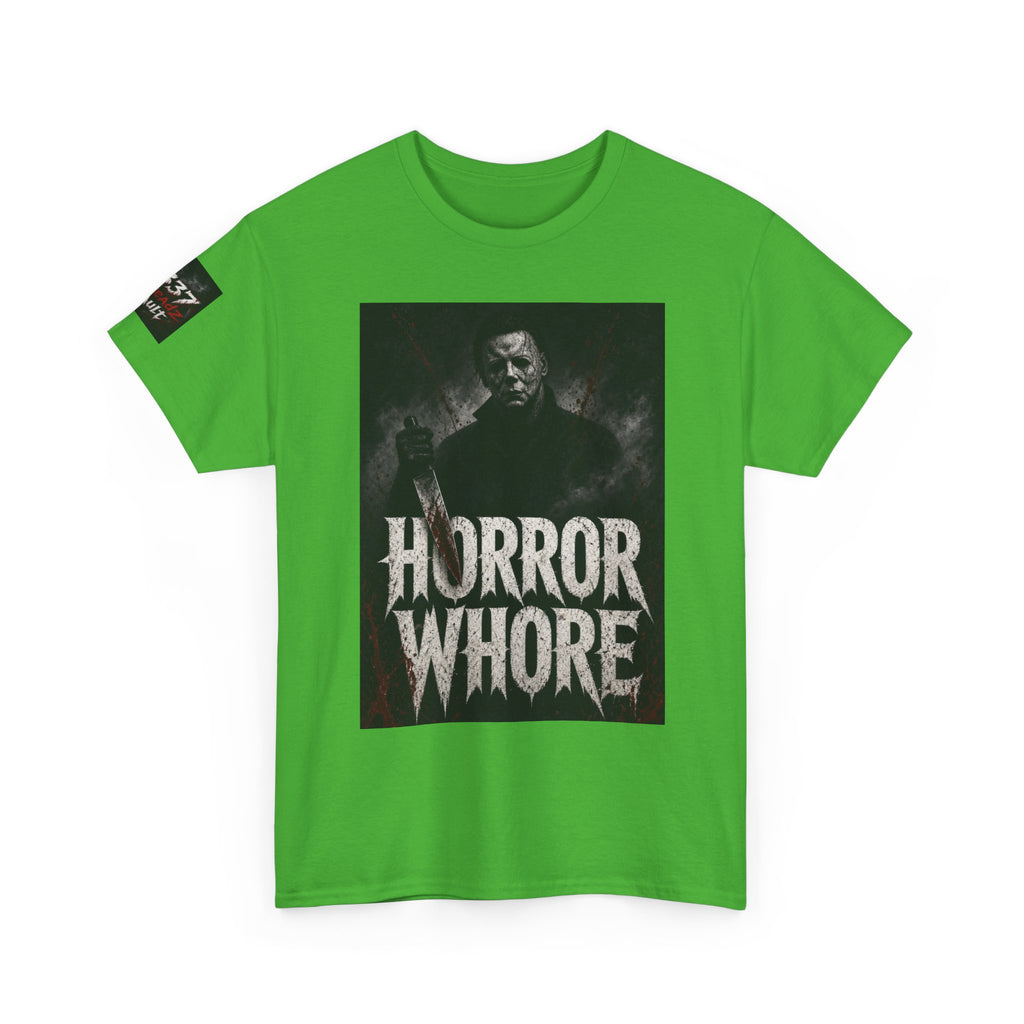 Horror Whore Tee — Graphic Horror Movie T-Shirt