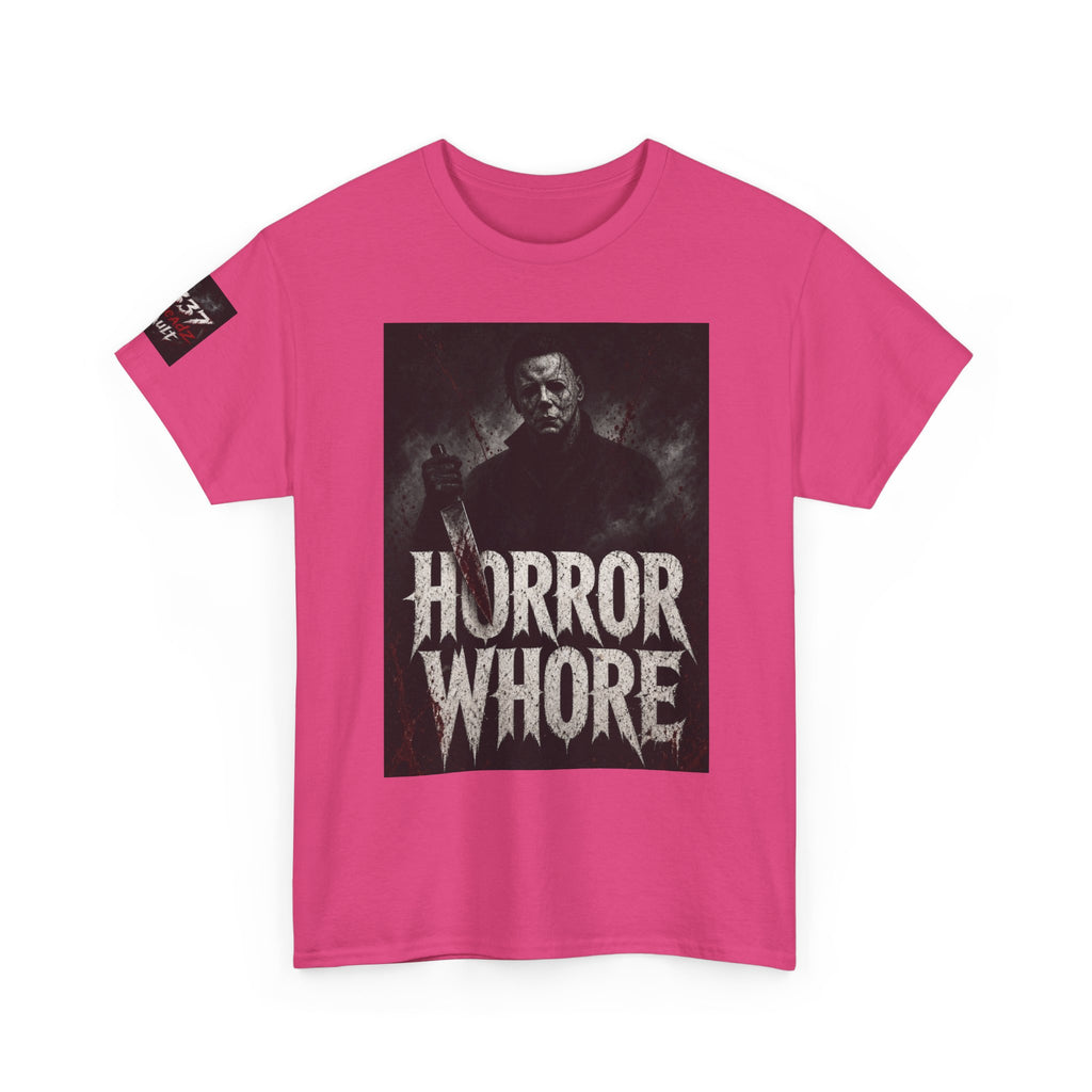 Horror Whore Tee — Graphic Horror Movie T-Shirt