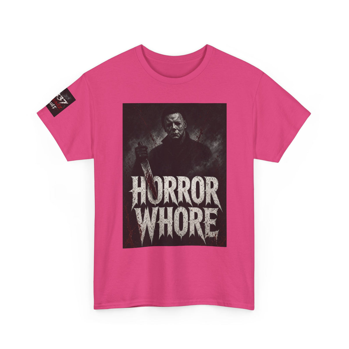 Horror Whore Tee — Graphic Horror Movie T-Shirt