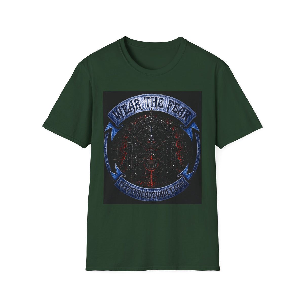 Queen of the Vault Graphic T-Shirt — Dark Emblem Tee
