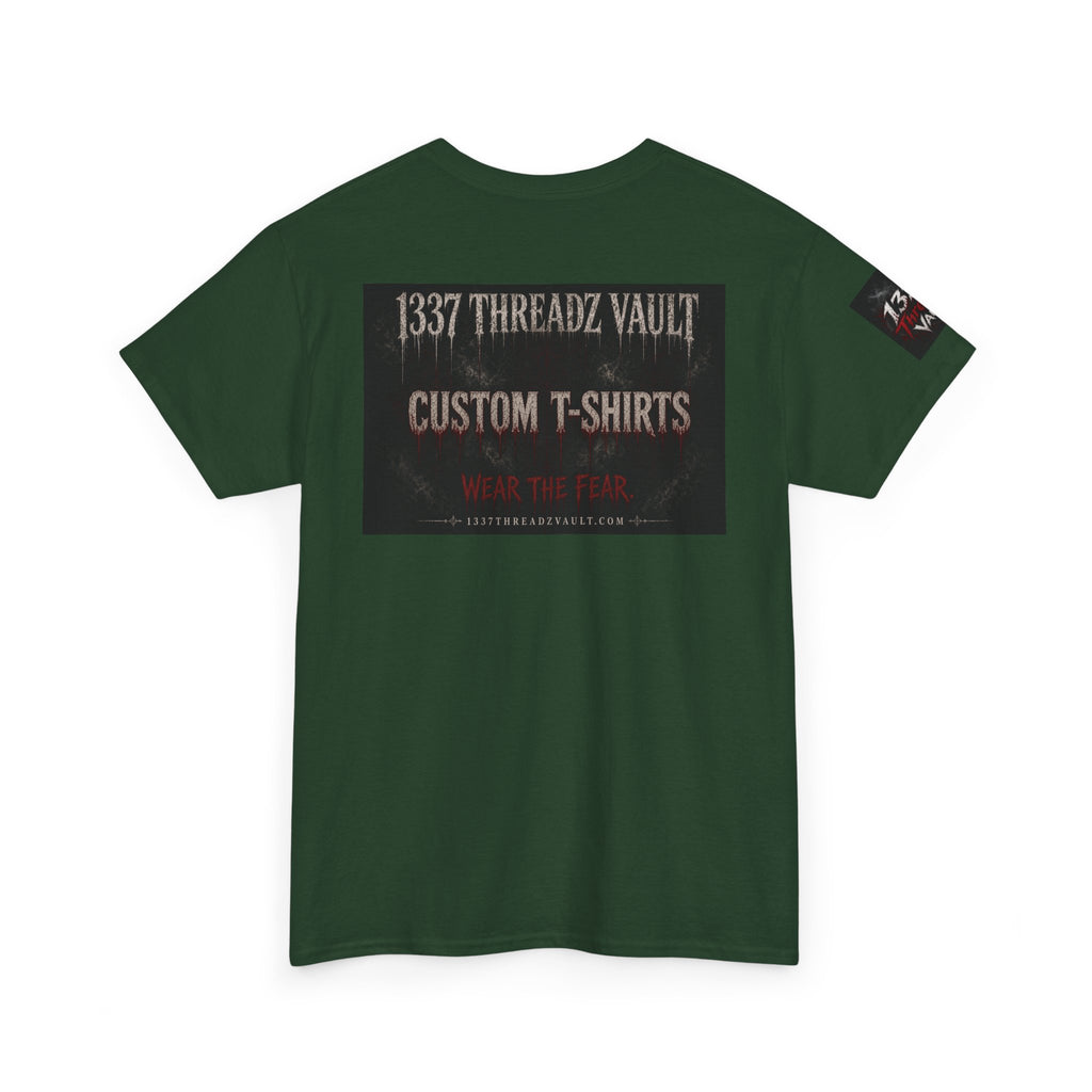 Horror Whore Tee — Graphic Horror Movie T-Shirt