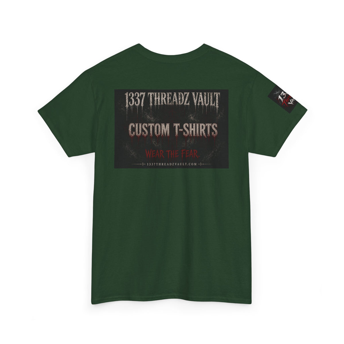 Horror Whore Tee — Graphic Horror Movie T-Shirt