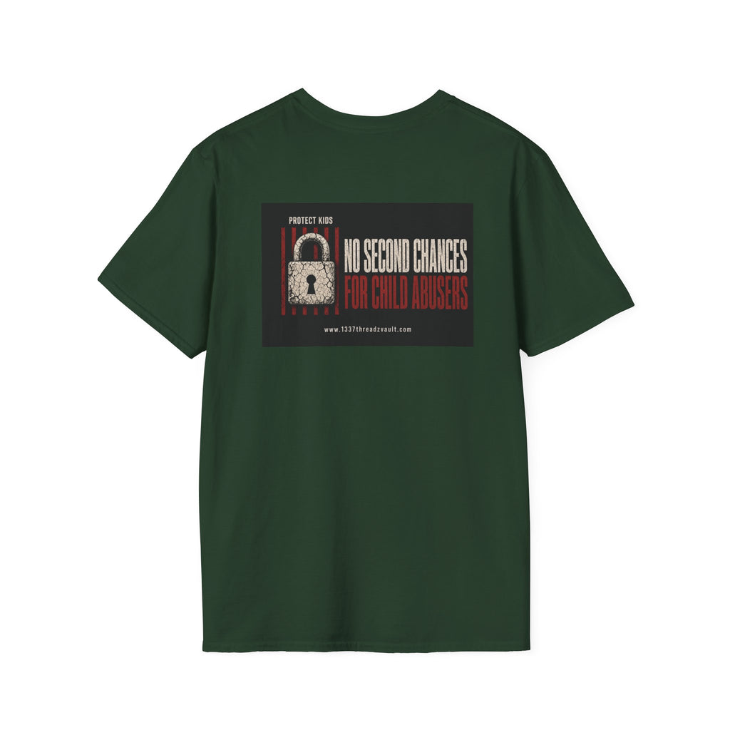 Protect Kids T-Shirt — Lock & Shield Child Safety Tee