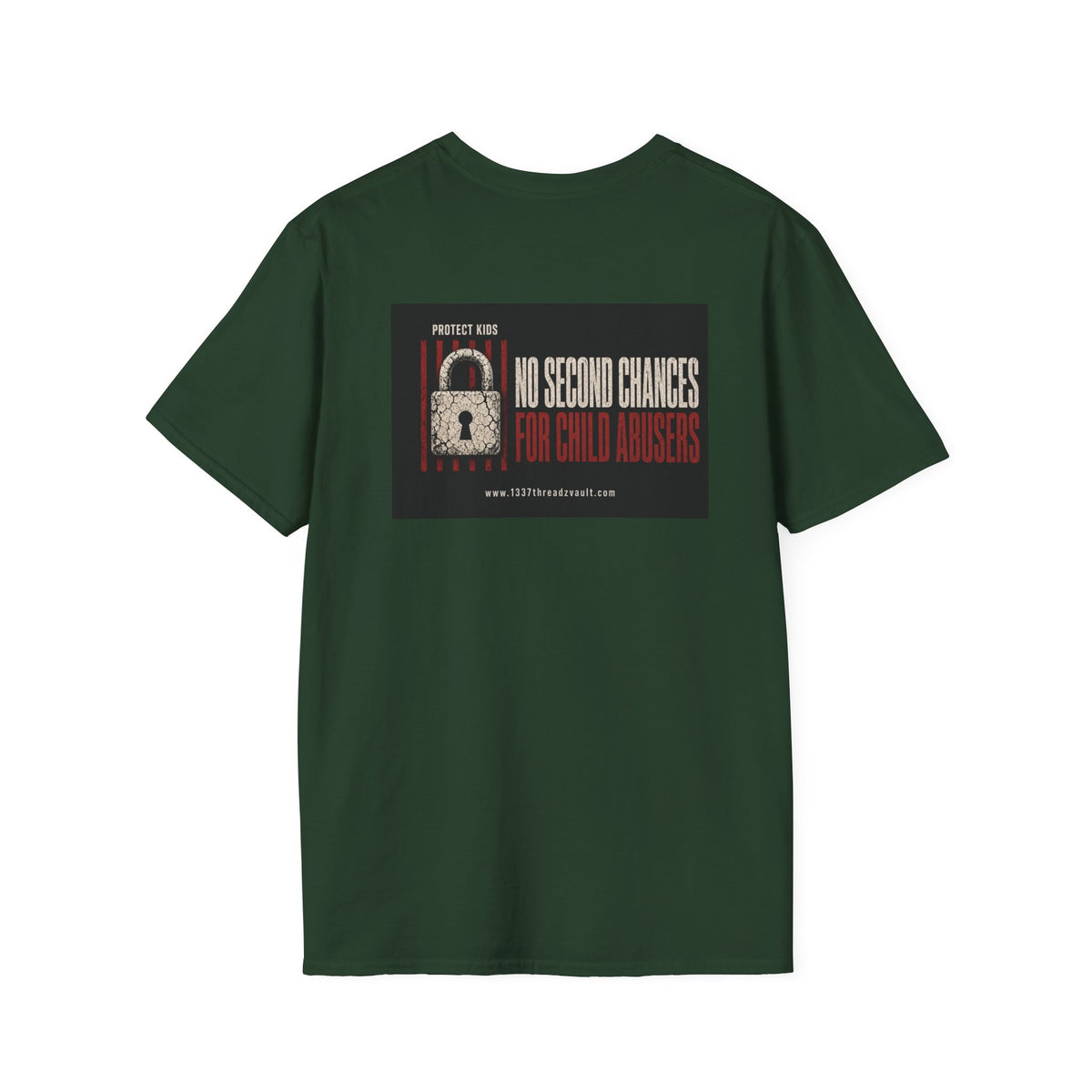Protect Kids T-Shirt — Lock & Shield Child Safety Tee